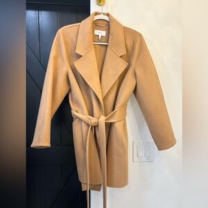 Reiss Ameila WoolBlend CoatCamel, size 10